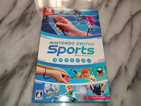 簡易梱包 新品未開封 Nintendo Switch Sports ニンテンドー スイッチスポーツ switch