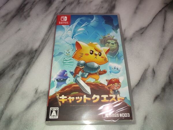 新品未開封 キャットクエスト switch