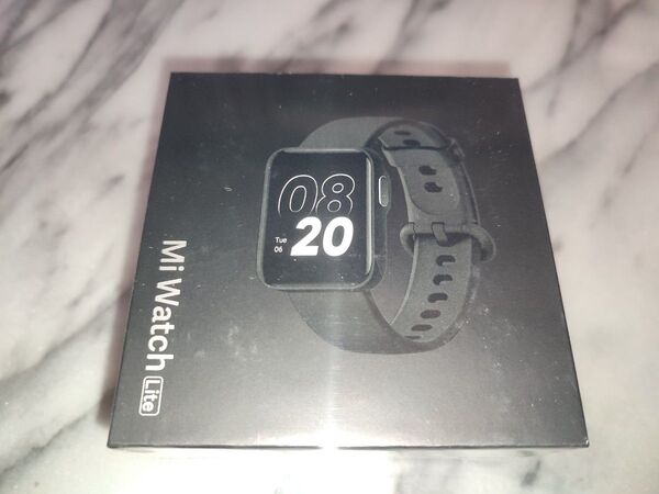 新品未開封 国内正規 日本語 Xiaomi シャオミ Mi Watch Lite ブラック BHR4704RU スマートウォッチ