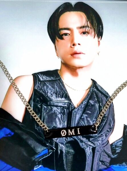 三代目J Soul Brothers OMIネックレス