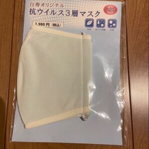 【同梱無料】小さめマスク