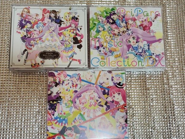 プリパラ☆ミュージックコレクション season.1 season.2 season.3 DX ライブ DVD付き