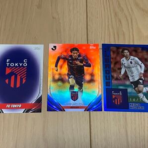 【topps Jリーグ】東慶悟 エンブレム セット【FC東京】
