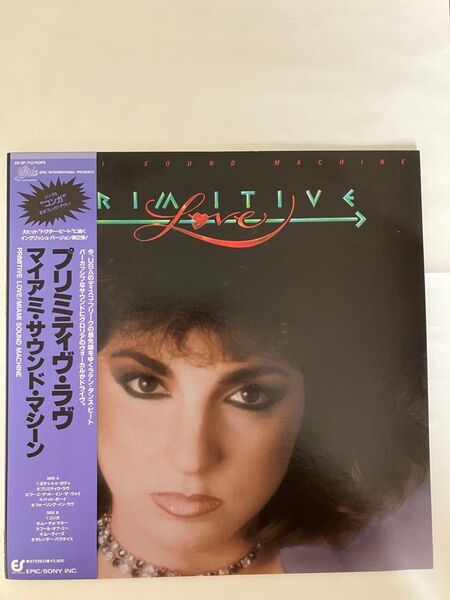 PRIMITIVE LOVE / MIAMI SOUND MACHINE 28・3P-712国内盤LP
