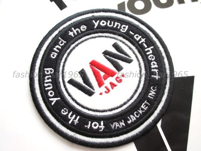Yahoo!オークション -「van jac ワッペン」(その他) (広告 Yahoo!オークション -「van jac ワッペン」(その他) (広告