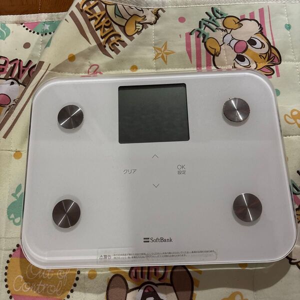 ソフトバンク スタート体重計 値下げしますスマート体組成計