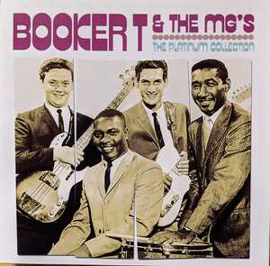 BOOKER T. & THE MG'S / The Platinum Collection / 4943674122691 / WQCP1226 / ブッカー・T