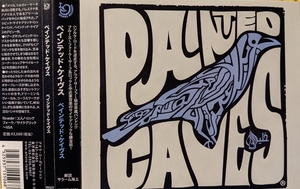 【紙ジャケ/帯付】ペインテッド・ケイヴス / ペインテッド・ケイヴス / BNSCD5506 / 4525937155068 / PAINTED CAVES