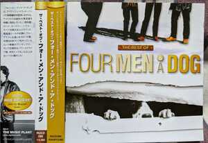 【帯付】フォー・メン・アンド・ア・ドッグ / ザ・ベスト・オブ… / RUCD090 / Four Men & A Dog / The Best of…