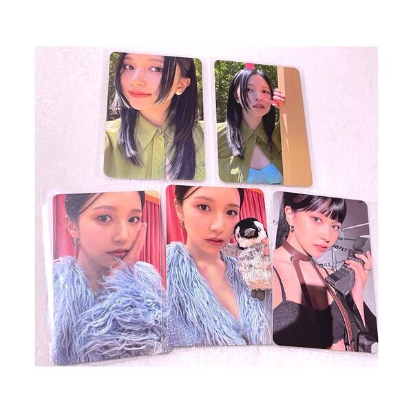 ミナ Twice between 1&2 トレカ 5枚セット コンプリート TWICE フォトカード Talk That Talk