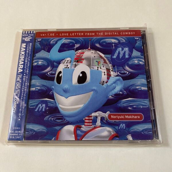 槇原敬之 1CD「ver.1.0E LOVE LETTER FROM THE DIGITAL COWBOY」シール付き