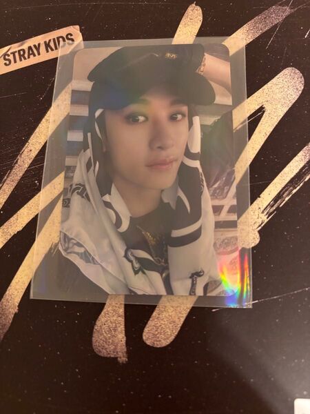 StrayKids バンチャン HOP 通常版 両面 トレカ