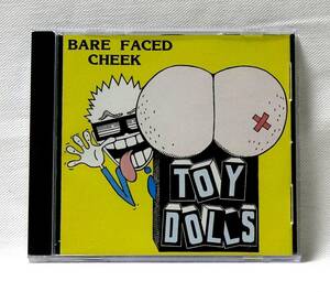 新品未開封★TOY DOLLS／BARE FACED CHEEK (トイ・ドールズ／ベア・ファイスド・チーク ADICTS THE CLASH SEX PISTOLS THW JAM