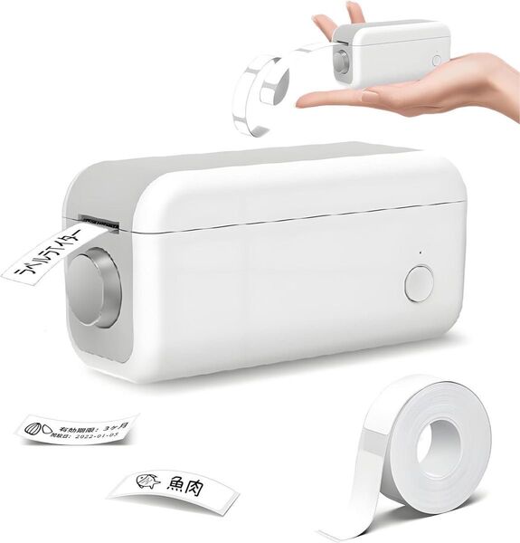 ラベルライター スマホ対応 ラベルプリンター Bluetoot 接続 多機能 感熱プリンター シール プリンター インク不要