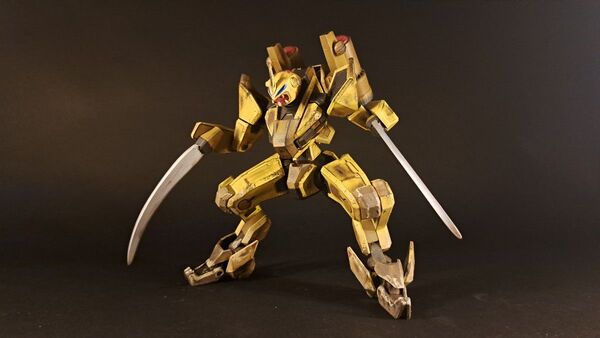 フルメカニクス メイレスケンブ ミキシング完成品 【ザクレロ風】