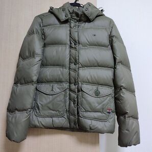 Tommyhilfiger ダウンジャケット S〜M