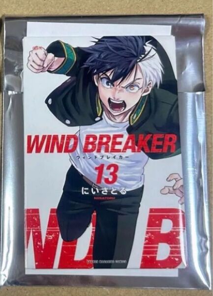 WIND BREAKER 展 ランダム缶マグネット 13巻