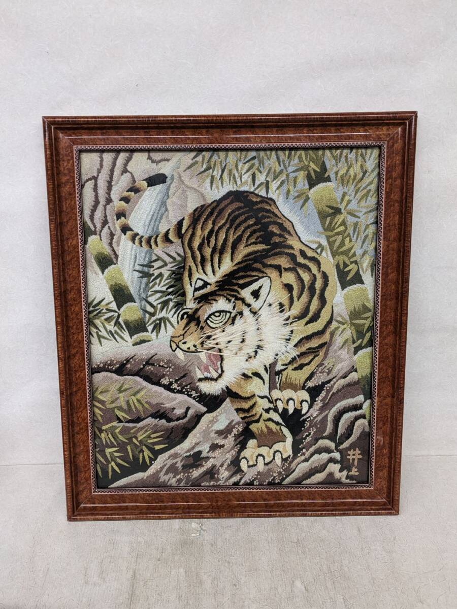 刺繍 虎 絵画の値段と価格推移は?|16件の売買データから刺繍 刺繍 虎 絵画の値段と価格推移は?|16件の売買データから刺繍