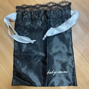 巾着袋、巾着、レース、付属品