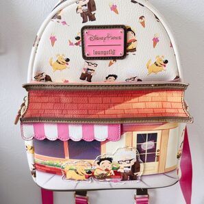 カールじいさんの空飛ぶ家 ラウンジフライ リュック ディズニー