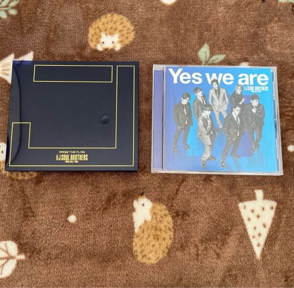三代目J SOUL BROTHERS Yes we are CD