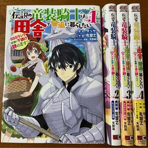 伝説の竜装騎士は田舎で普通に暮らしたい~SSSランク依頼の下請け辞めます!~全4巻