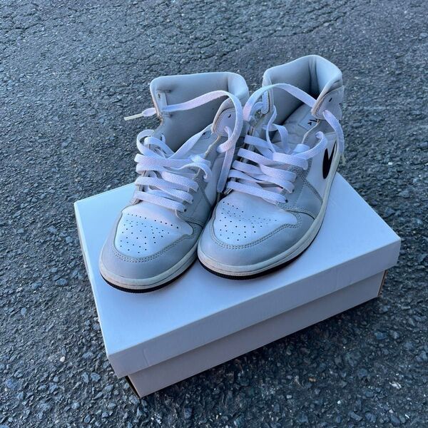 NIKE ハイカットスニーカー ジョーダン1 26.0 ナイキ シューズ