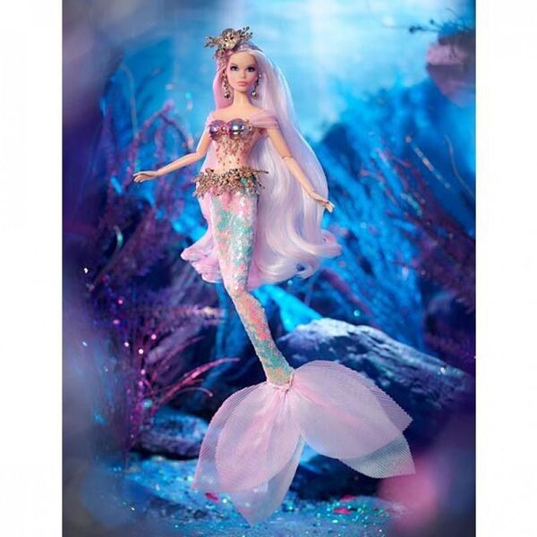 バービー マーメイド 限定版 BARBIE Mermaid Enchantress Signature Limited