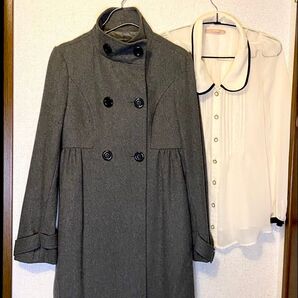 【美品】ダズリン 2点 コート・ブラウス