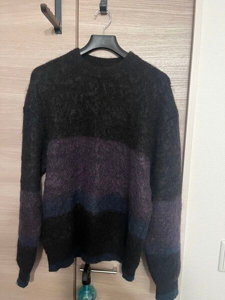 YOKE 2023AW size2 モヘアニット