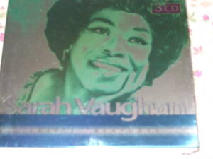 Sarah　Vaughan　「Triple　Treasures」CD３枚組