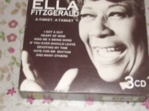 Ella　Fitzgerald　「A-Tisket、A-Tasket」CD３枚組