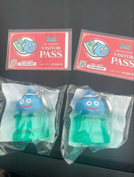 ドラゴンクエストウォーク ペットボトルキャップ スラミチ ビジターパス 未使用品