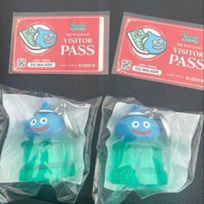 ドラゴンクエストウォーク ペットボトルキャップ スラミチ ビジターパス 未使用品