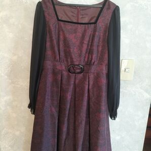 美品 パーティー.ワンピース
