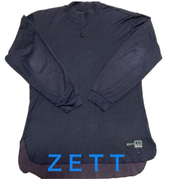 ゼット ZETT アンダーシャツ XO ネイビー トレーニング 野球 練習着 スポーツ