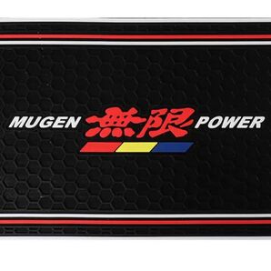 ホンダ 無限 MUGEN ダッシュボードマット 滑り止めマット ラバーマット ロゴ入りダッシュボードマットすべり止め