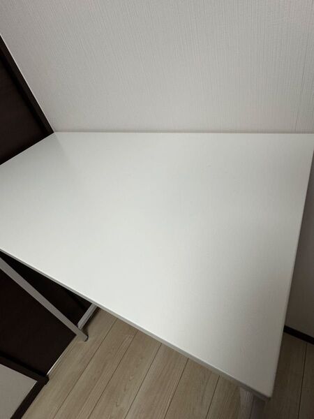 サンワダイレクト スタンディングデスク 高さ100cm 幅90×奥行48cm ケーブルホルダー付 立ち机 100-DESKF009