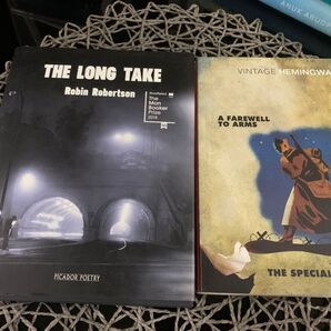 THE LONG TAKE & A FAREWELL TO ARMS 洋書