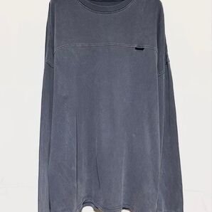 【新品・完売品】 ANTIQUA アンティカ ■ tree cafe フットボール ロンT