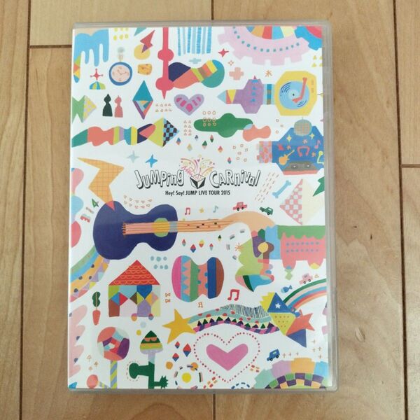 Hey!Say!JUMP LIVE TOUR 2015 JUMPing CARnival DVD