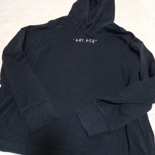 サカナクション パーカー ブラック 834.194 Hoodie