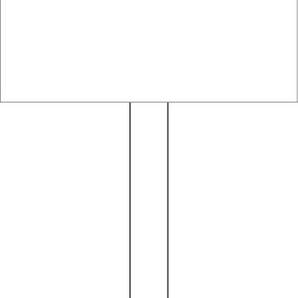 シンプル立札看板 「番号数字15(青)」駐車場 屋外可(面板 約H45.5cmxW30cm)全長1m