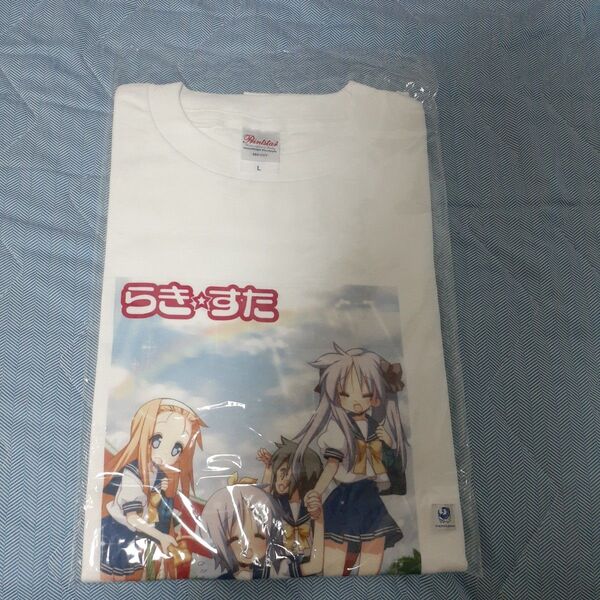 らきすた 復興支援Tシャツ Lサイズ