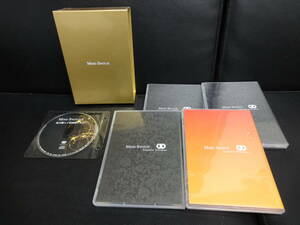 《中古》自己啓発商材 ワタナベ薫：Mind Switch CD4枚+説明CD付きセット バイノーラル音源入り 定価18,360円