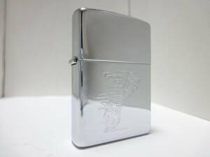 《中古》Zippo：ジッポー オイルライター 2002年K 「Guam：グアム」 ヴィンテージ喫煙グッズ アンティークコレクション