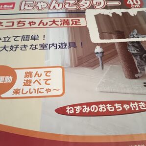 にゃんこタワー