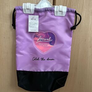 シューズ入れ 上履き入れ 女の子 新品