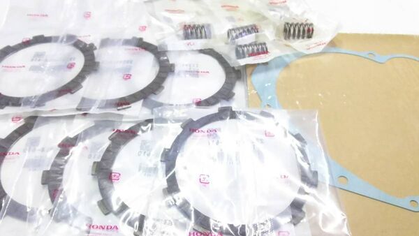 ■CB400F ガスケット スプリング クラッチ板 セット クラッチキット