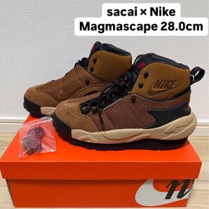 sacai × Nike Magmascape "Pecan" 28.0cm